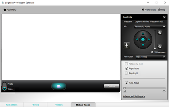 Bild 1 für Logitech Webcam Software