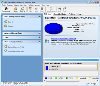 Paragon Backup & Recovery…の画像7