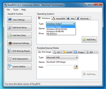 Image 7 for EasyBCD